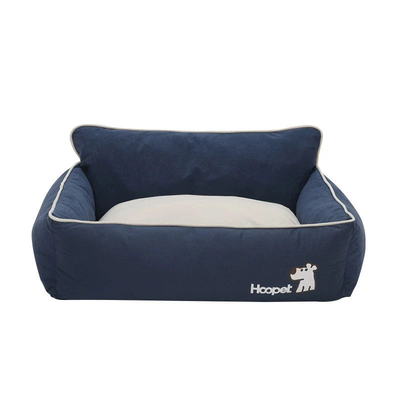HOOPET Dog Bed Four Seasons Universal Washable Large Dog Warm Sleeping Mat Golden Retriever Corgi French Bulldog Hair Resistant
