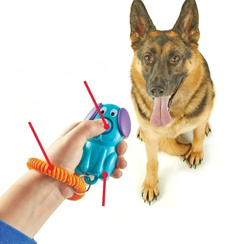Dog Training Clicker, Dog Toy and Puppy Toy for Enrichment & Behavior