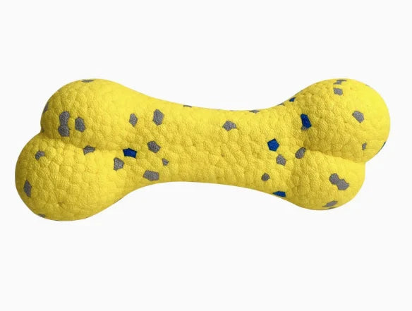 Bite Resistant Solid Dog Ball Toys for Small Large Dogs High Elasticity Pet Chew Ball Toy Non Squeak Interactive Puppy Toy