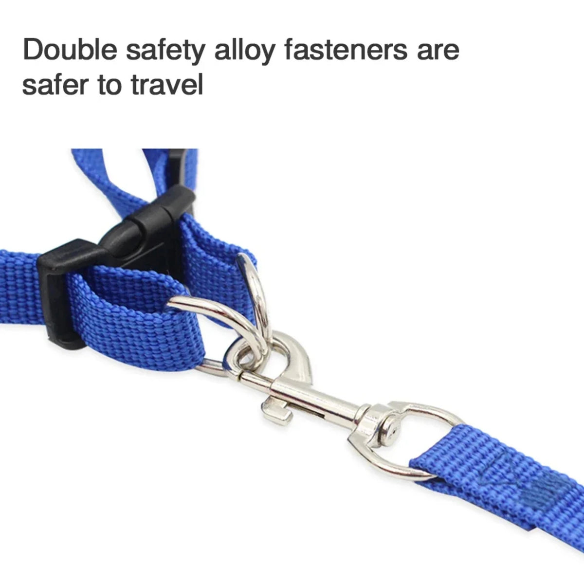 Pet Dog Cat Harness with Adjustable Leash Reflective Safety Mesh Chest Strap Collar Small Medium Dogs Vest Set XS/S/M/L/XL