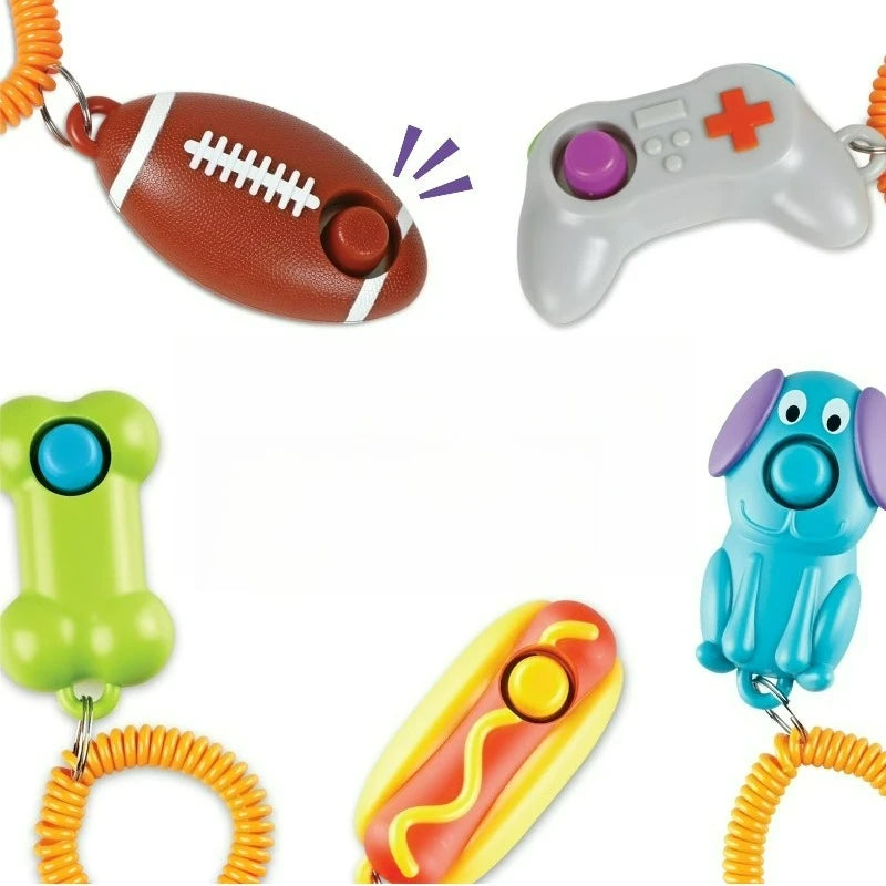 Dog Training Clicker, Dog Toy and Puppy Toy for Enrichment & Behavior