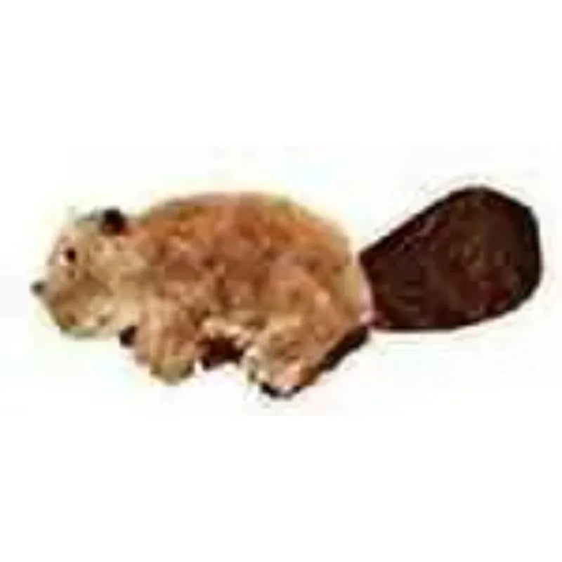 Squeaky Beaver Dog Toy for Playtime Fun