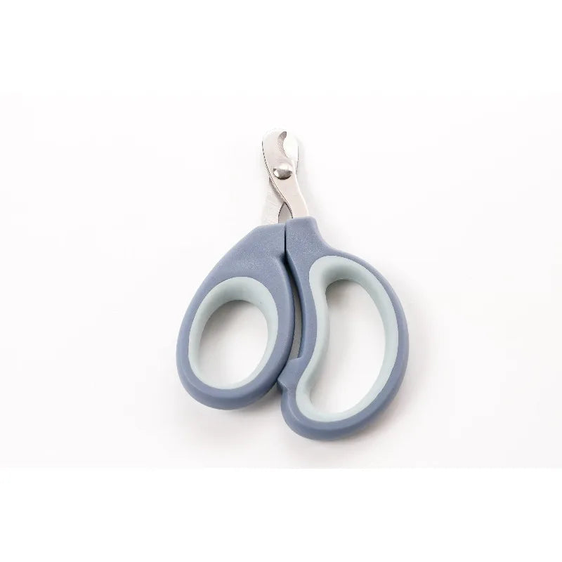 Ergonomic Cat Nail Clippers With Stainless Steel Blades