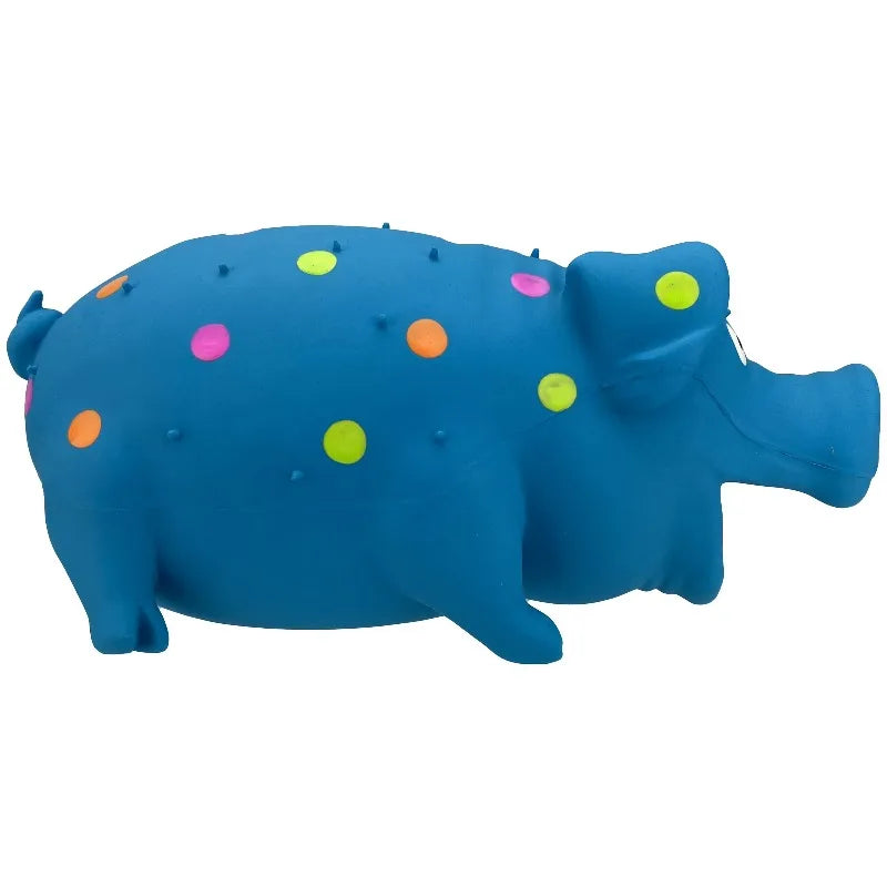 Pig Shaped Dog Chew Toy For Playful Pups