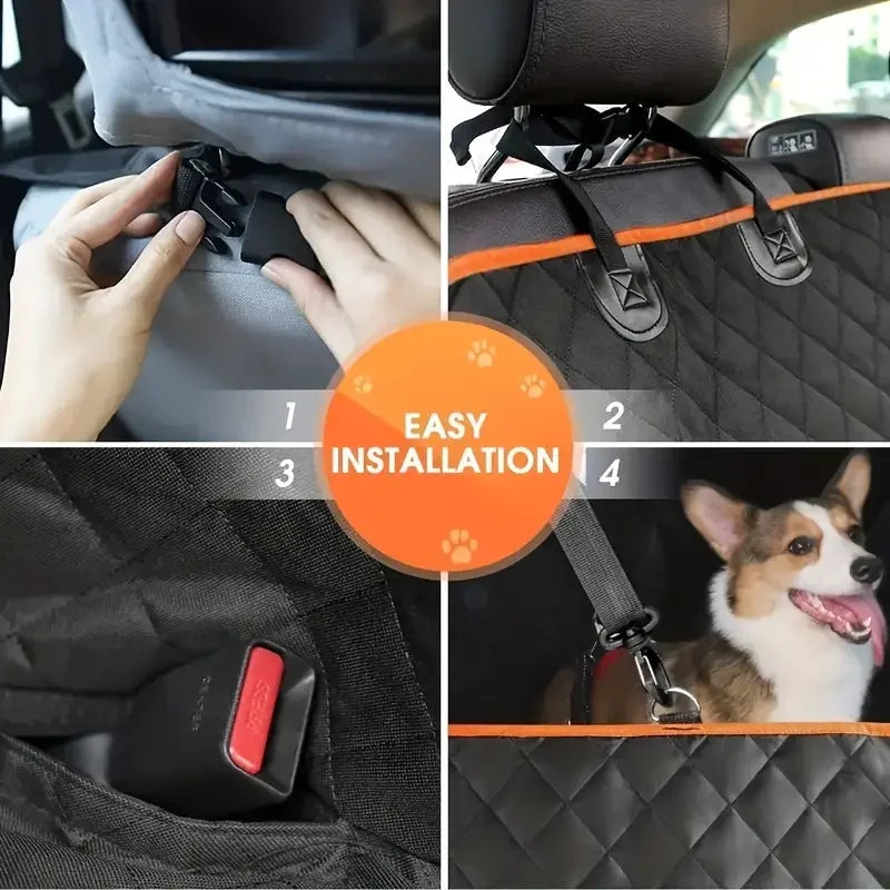 Waterproof Dog Car Seat Cover Hammock