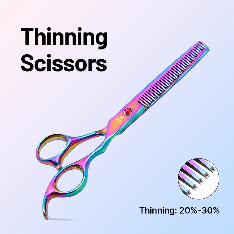 Fenice Professional Dog Grooming Scissors Set
