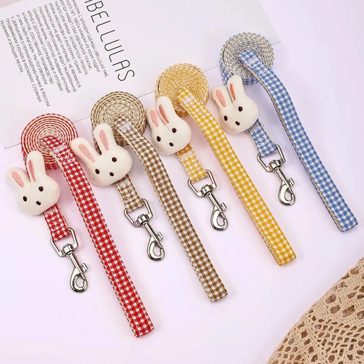 Small Dog Harness Leash Quick Release Nylon Straps Anti Pulls Dogs Pet Items Cat Leash Supplies Lanyard Accessories