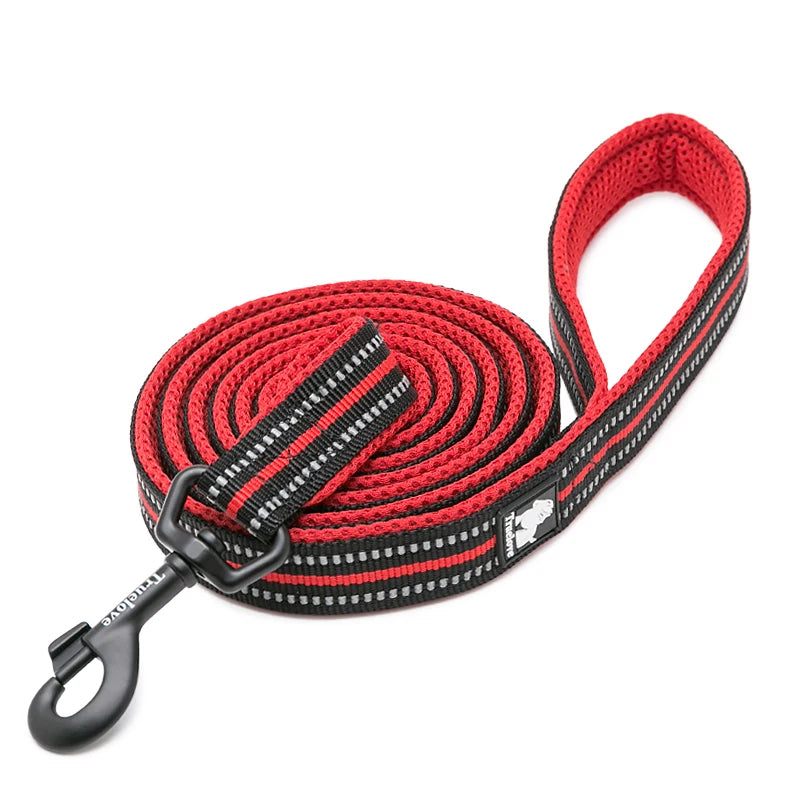 Winhyepet Dog Leash with Padded Handle Training Durable 200cm Luxury Pet Leash for Small Medium Large Dogs accessories
