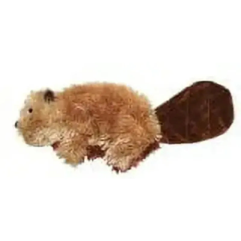 Squeaky Beaver Dog Toy for Playtime Fun