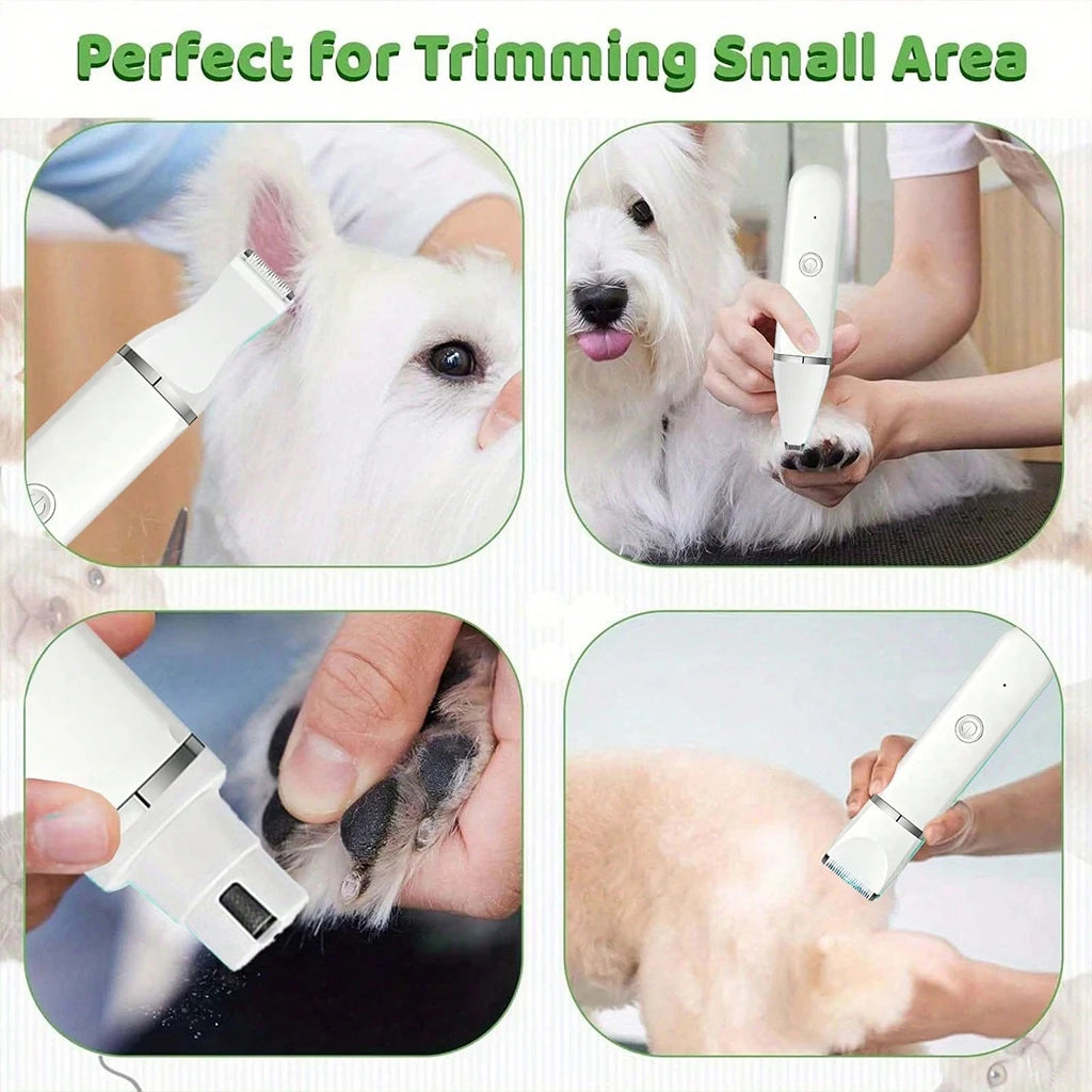 SHUYU Rechargeable Pet Grooming Clipper Kit