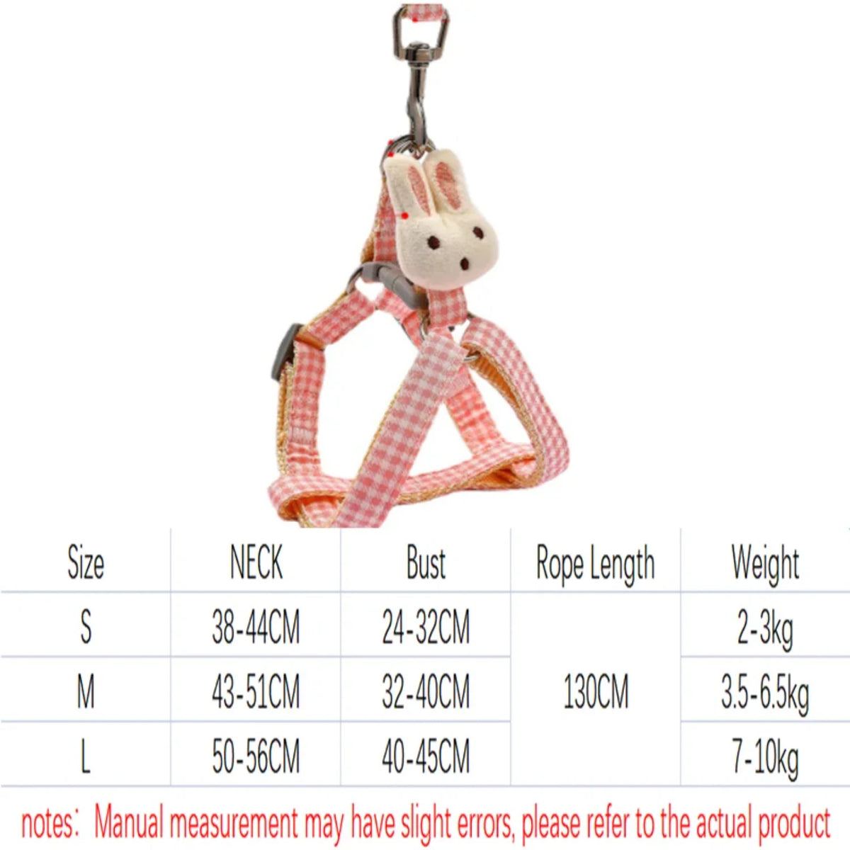 Small Dog Harness Leash Quick Release Nylon Straps Anti Pulls Dogs Pet Items Cat Leash Supplies Lanyard Accessories