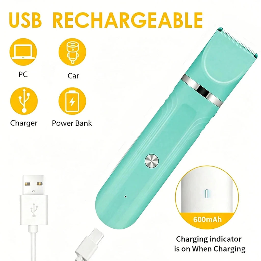 SHUYU Rechargeable Pet Grooming Clipper Kit