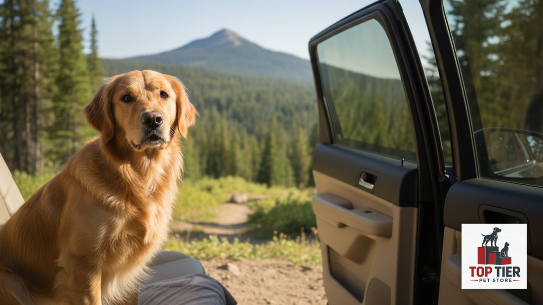 Hit the Road with Your Pet: Everything You Need for Stress-Free Travel Adventures