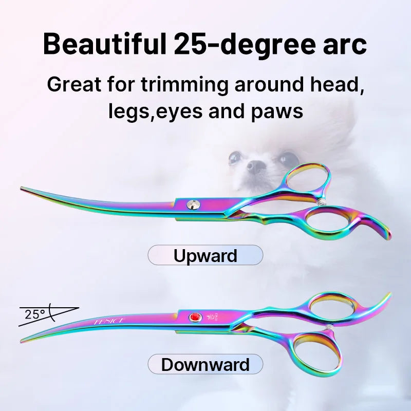 Fenice Professional Dog Grooming Scissors Set