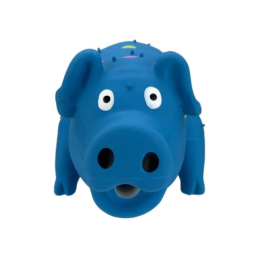 Pig Shaped Dog Chew Toy For Playful Pups