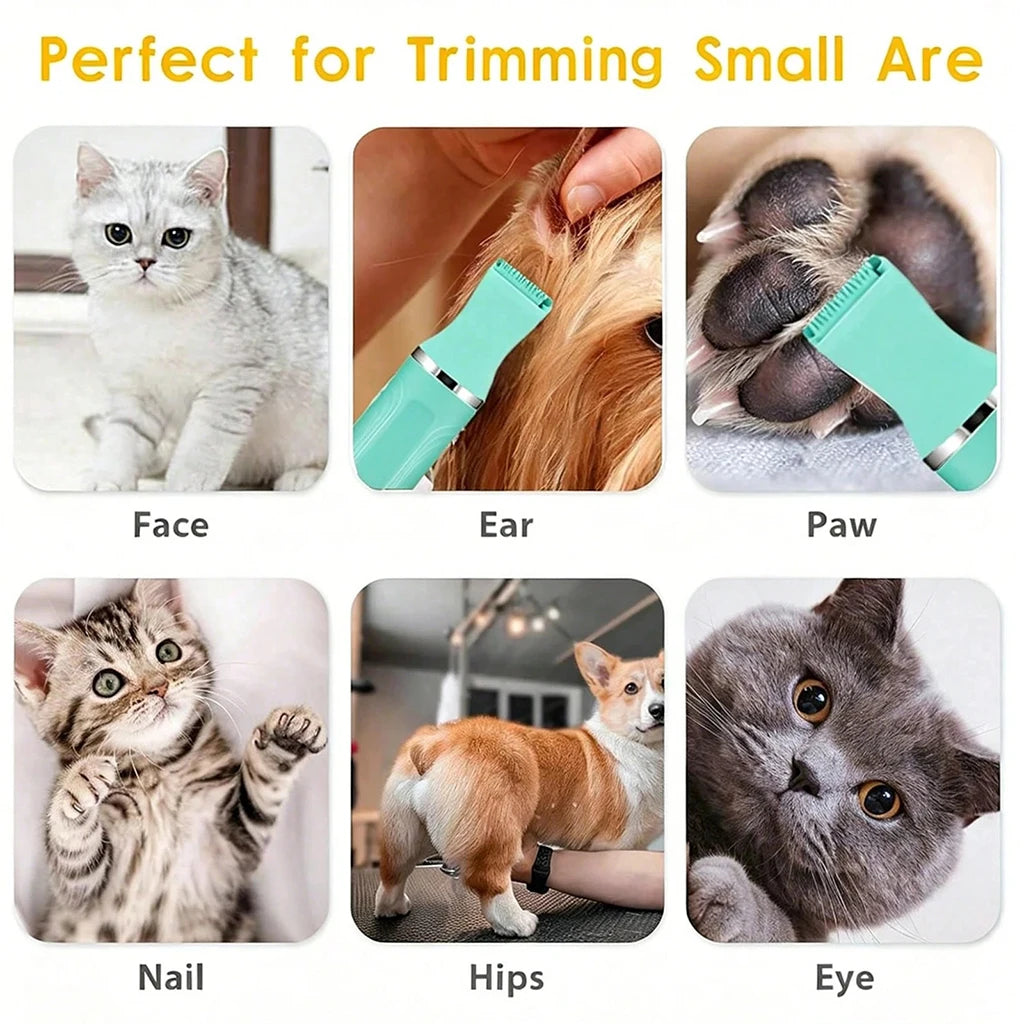 SHUYU Rechargeable Pet Grooming Clipper Kit