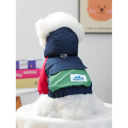 Pet Clothes, Dog Cat Outfit, Small Dog Puppy Apparel, Cute Pet Clothes, Dog Outfit, Small Dog Autumn Winter Warm Comfortable Pa