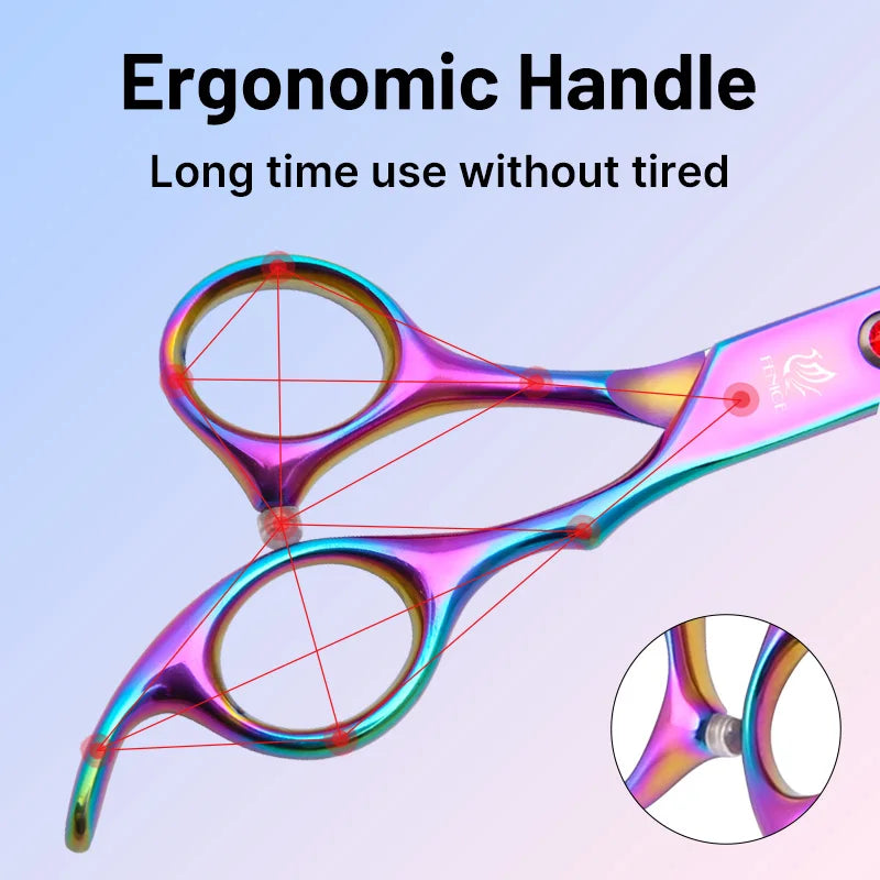 Fenice Professional Dog Grooming Scissors Set