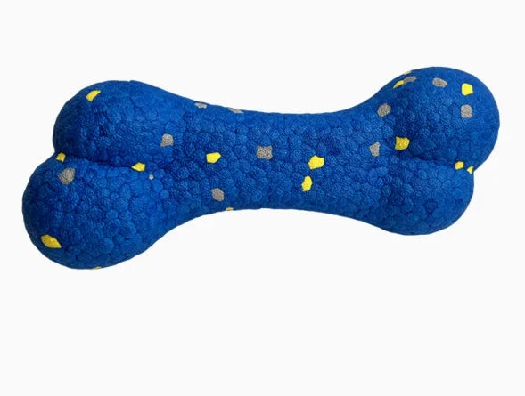 Bite Resistant Solid Dog Ball Toys for Small Large Dogs High Elasticity Pet Chew Ball Toy Non Squeak Interactive Puppy Toy