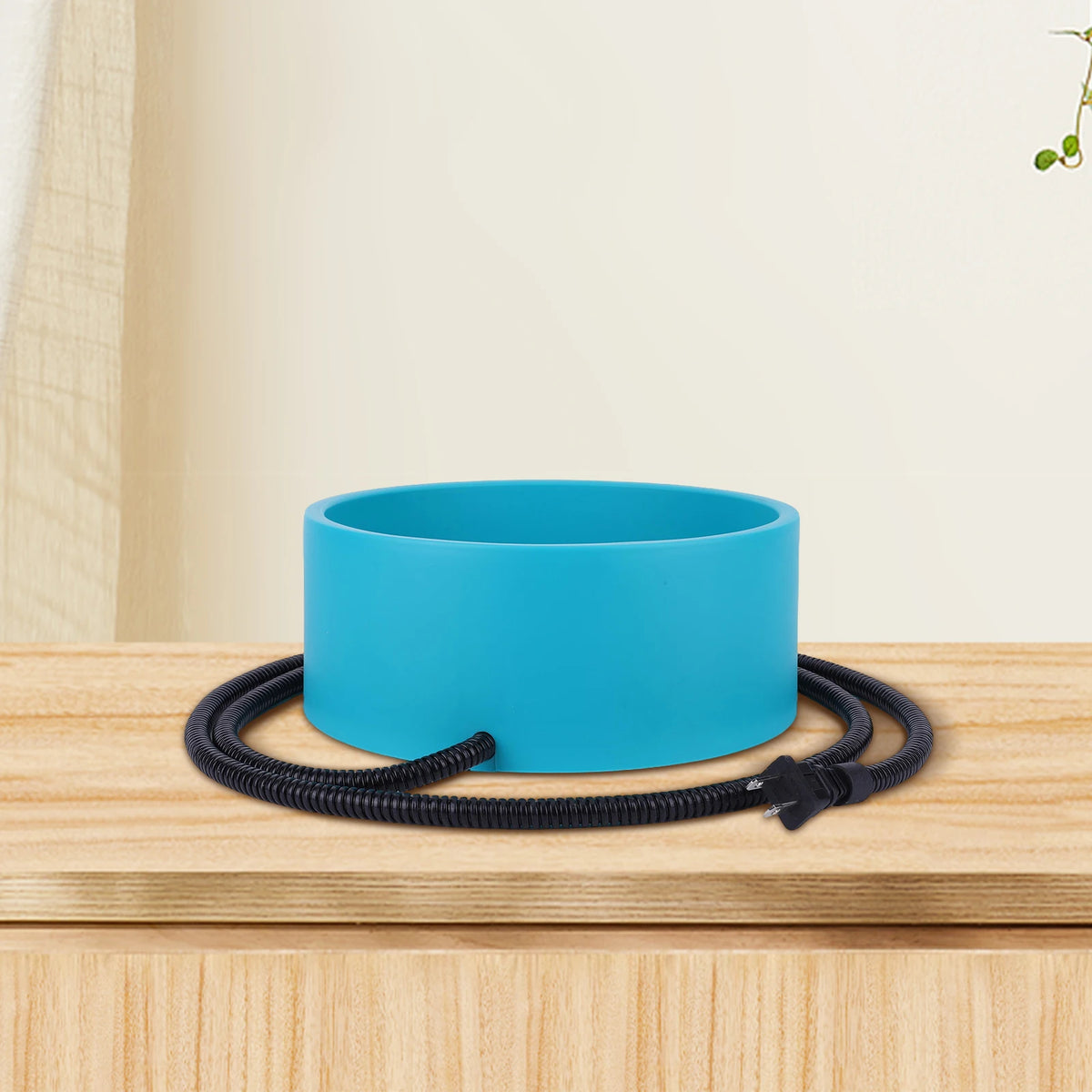 Heated Outdoor Pet Water Bowl For Winter Use