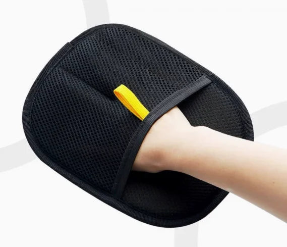 Pet Hair Removal Grooming Gloves for Cats and Dogs