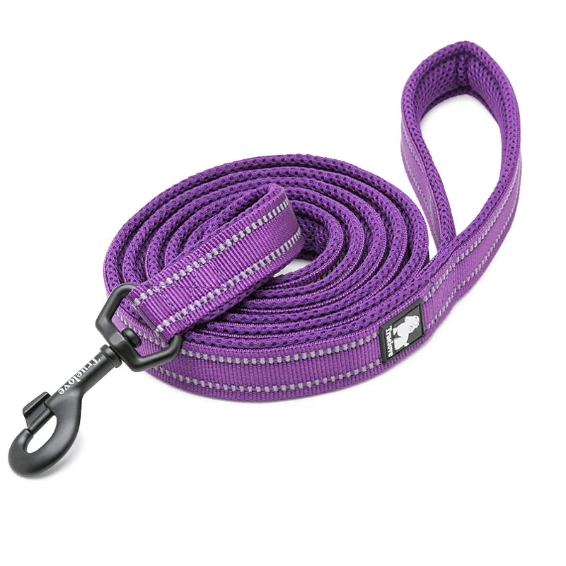 Winhyepet Dog Leash with Padded Handle Training Durable 200cm Luxury Pet Leash for Small Medium Large Dogs accessories