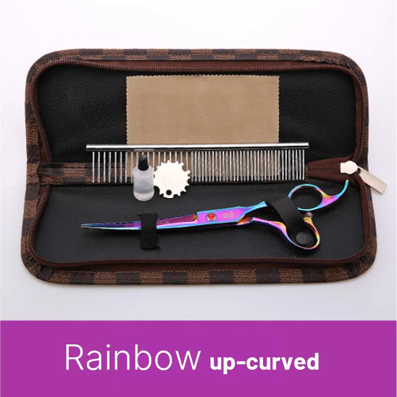 Fenice Professional Dog Grooming Scissors Set