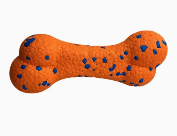 Bite Resistant Solid Dog Ball Toys for Small Large Dogs High Elasticity Pet Chew Ball Toy Non Squeak Interactive Puppy Toy