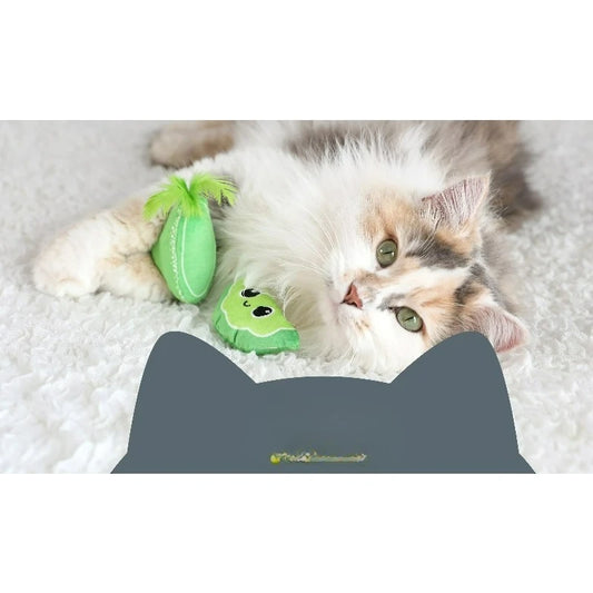 Mouse Hunter Catnip Interactive Plush Cat Toy