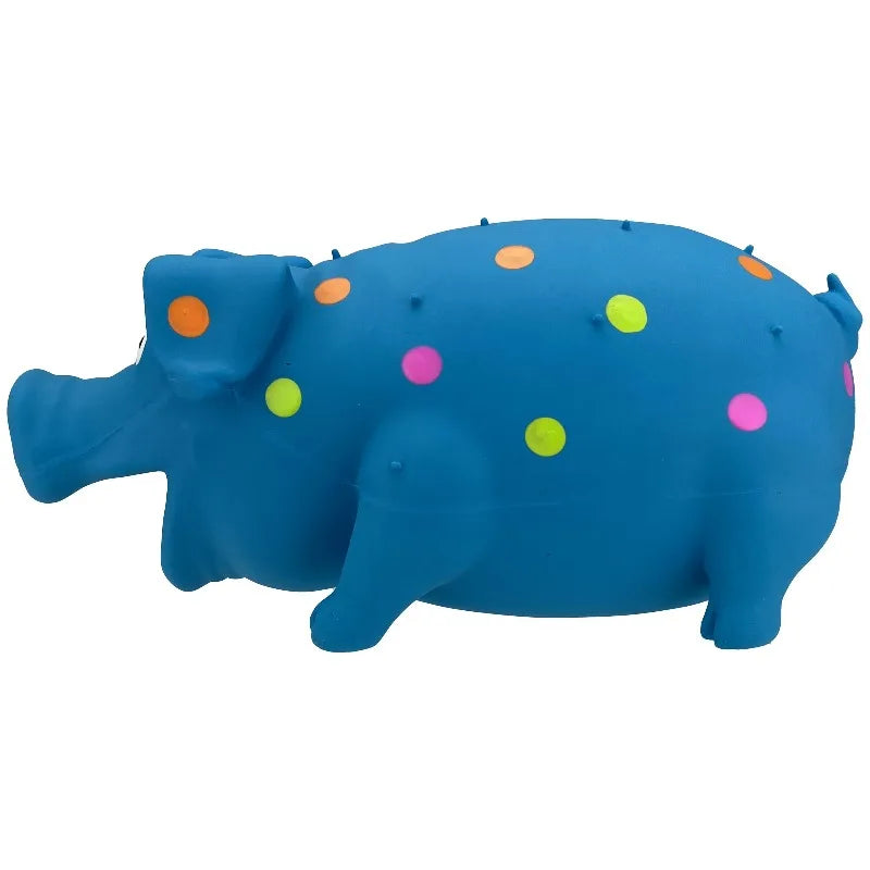 Pig Shaped Dog Chew Toy For Playful Pups