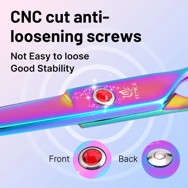 Fenice Professional Dog Grooming Scissors Set