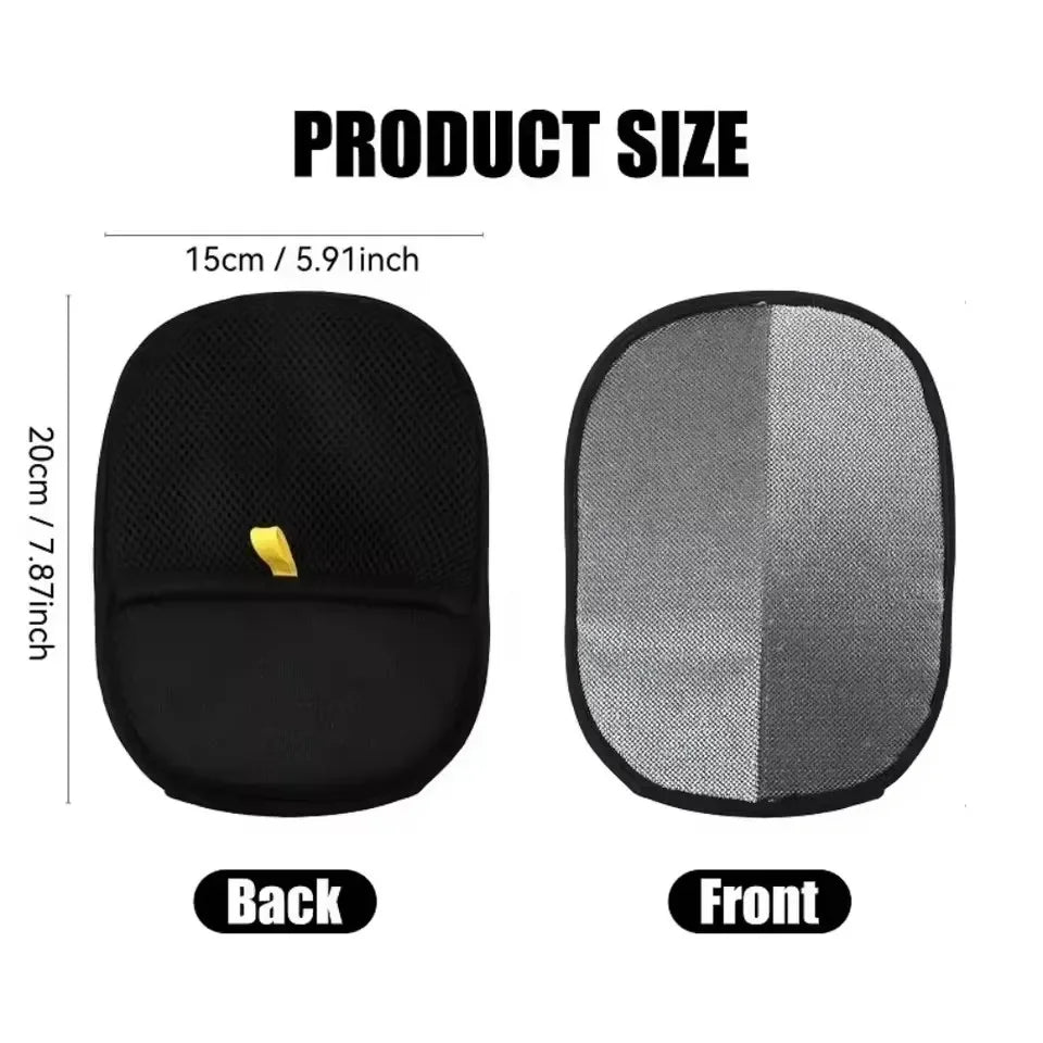 Reusable Double Sided Pet Hair Removal Gloves