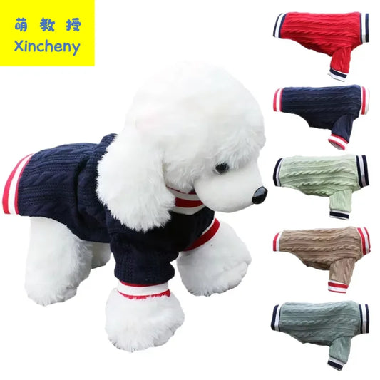 Cute Girl Dog Sweater Fleece Coat Spring Winter Soft Warm Cozy Breathable Puppy Cats Small Dogs Photo Prop Pet Clothes Hot New