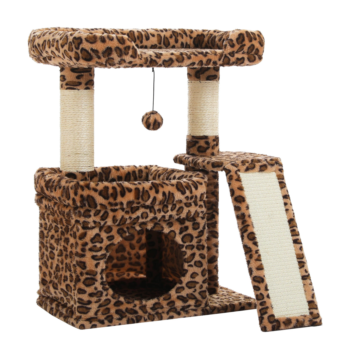 PAWZ Road Cat Tree With Sisal Scratching Post
