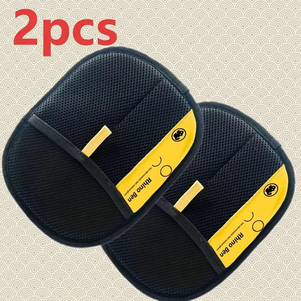 Pet Hair Removal Grooming Gloves for Cats and Dogs