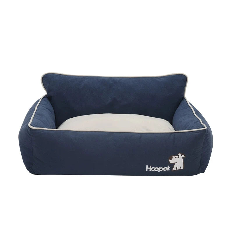 HOOPET Dog Bed Four Seasons Universal Washable Large Dog Warm Sleeping Mat Golden Retriever Corgi French Bulldog Hair Resistant
