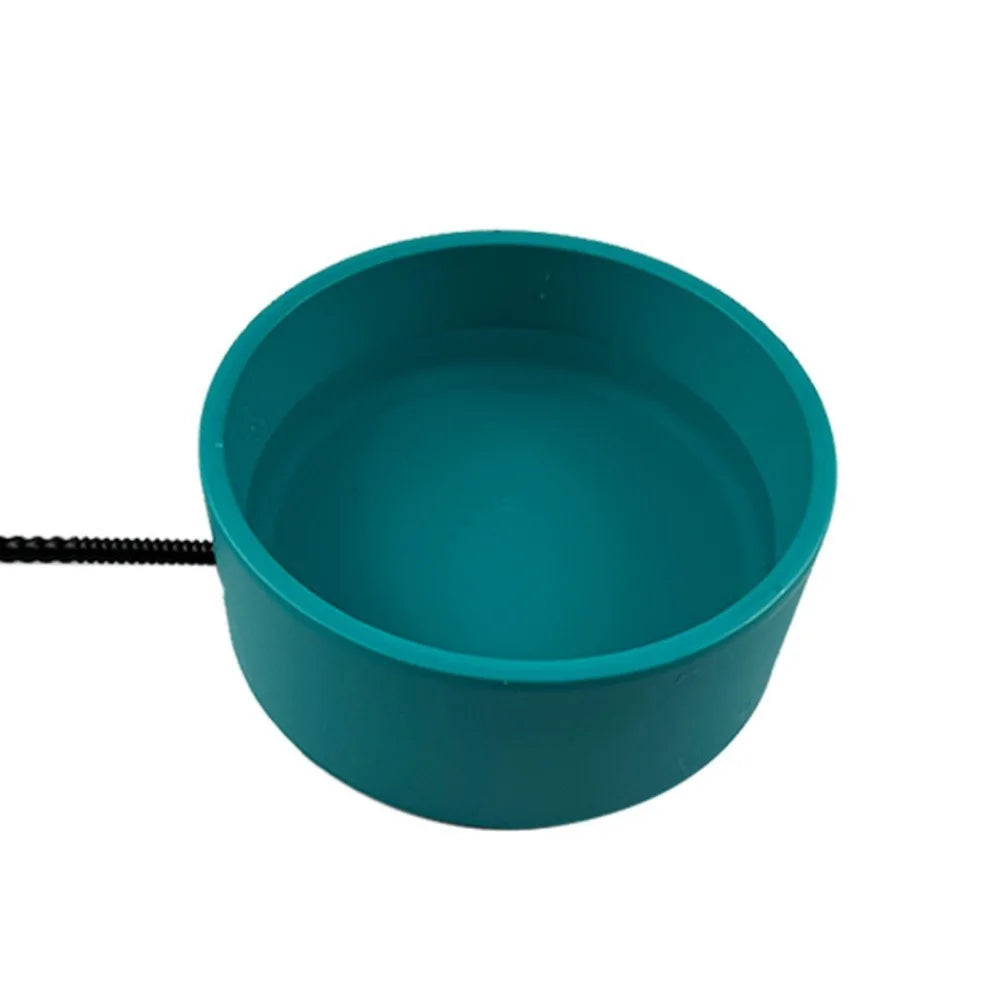 Heated Outdoor Pet Water Bowl For Winter Use