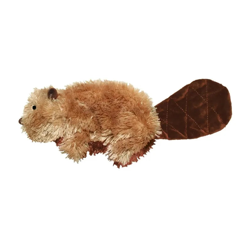 Squeaky Beaver Dog Toy for Playtime Fun